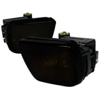 1996-1998 Honda Civic H3 Fog Lights Kit (Chrome Housing/Smoke Lens)