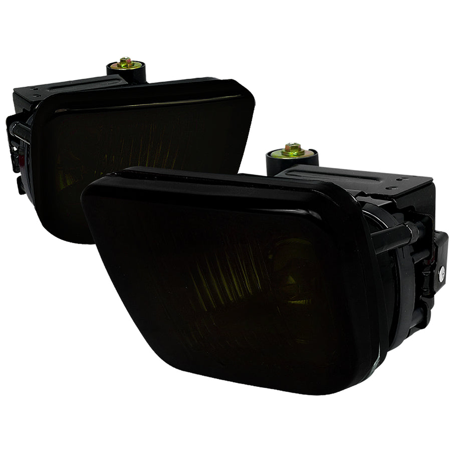 1996-1998 Honda Civic H3 Fog Lights Kit (Chrome Housing/Smoke Lens)
