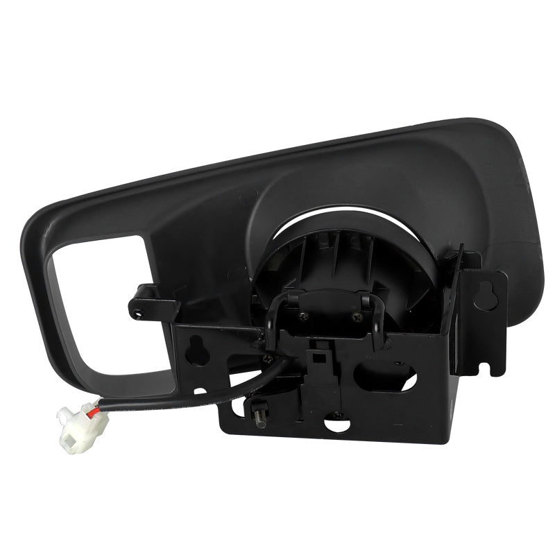 1999-2000 Honda Civic H3 Fog Lights Kit (Chrome Housing/Clear Lens)
