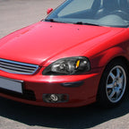 1999-2000 Honda Civic H3 Fog Lights Kit (Chrome Housing/Clear Lens)