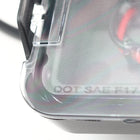 2016-2018 Mazda CX-3 SMD LED Projector Fog Lights Kit (Chrome Housing/Clear Lens)