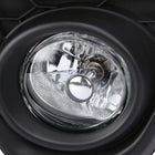 2013-2016 Mazda CX-5 H11 Fog Lights Kit w/ Switch & Wiring Harness (Chrome Housing/Clear Lens)