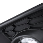 2013-2016 Mazda CX-5 H11 Fog Lights Kit w/ Switch & Wiring Harness (Chrome Housing/Clear Lens)