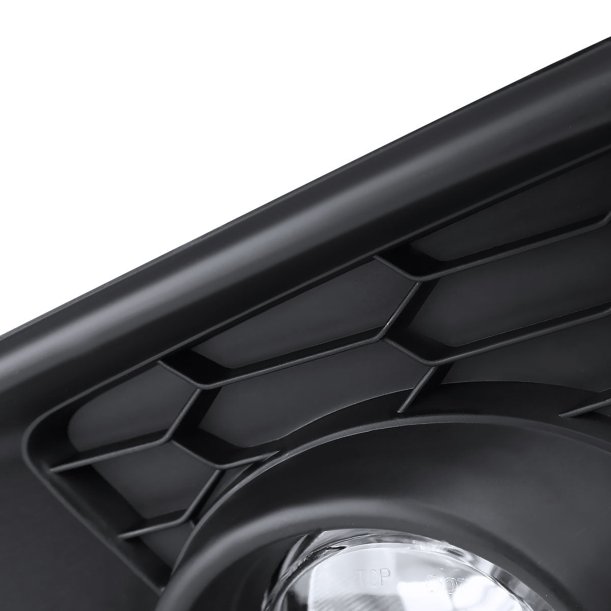 2013-2016 Mazda CX-5 H11 Fog Lights Kit w/ Switch & Wiring Harness (Chrome Housing/Clear Lens)