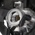 2013-2016 Mazda CX-5 H11 Fog Lights Kit w/ Switch & Wiring Harness (Chrome Housing/Clear Lens)