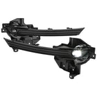 2017-2019 Mazda CX-5 LED Fog Lights Kit (Chrome Housing/Clear Lens)