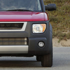2003-2008 Honda Element 12V/55W H3 Fog Lights Kit (Chrome Housing/Clear Lens)