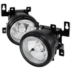 2003-2008 Honda Element 12V/55W H3 Fog Lights Kit (Chrome Housing/Clear Lens)