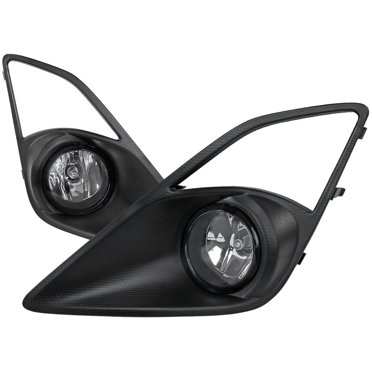 2012-2016 Scions FRS Toyota 86 H11 Fog Lights Kit (Chrome Housing/Clear Lens)