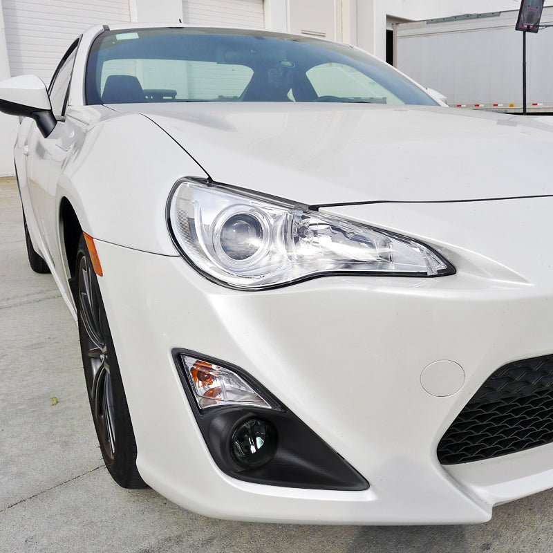 2012-2016 Scions FRS Toyota 86 H11 Fog Lights Kit (Chrome Housing/Smoke Lens)