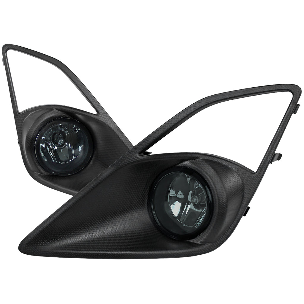 2012-2016 Scions FRS Toyota 86 H11 Fog Lights Kit (Chrome Housing/Smoke Lens)