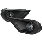 2014-2016 Subaru Forester H11 Fog Lights (Chrome Housing/Clear Lens)