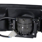 2003-2005 Infiniti G35 Coupe H3 Fog Lights Kit  (Chrome Housing/Clear Lens)
