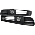 2003-2005 Infiniti G35 Coupe H3 Fog Lights Kit  (Chrome Housing/Clear Lens)