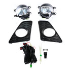 2013-2015 Lexus GS350 F-Sport 6500K LED Fog Lights Kit (Chrome Housing/Clear Lens)