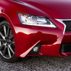 2013-2015 Lexus GS350 F-Sport 6500K LED Fog Lights Kit (Chrome Housing/Clear Lens)