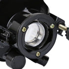 2000-2009 Toyota Echo/Highlander/Prius 9006 Fog Lights Kit w/ Switch & Wiring Harness (Chrome Housing/Clear Lens)