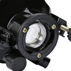 2000-2009 Toyota Echo/Highlander/Prius 9006 Fog Lights Kit w/ Switch & Wiring Harness (Chrome Housing/Clear Lens)