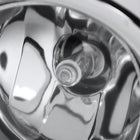 2008-2011 Toyota Highlander H11 Fog Lights Kit w/ Switch & Wiring Harness (Chrome Housing/Clear Lens)