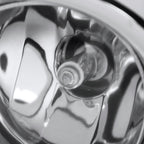 2008-2011 Toyota Highlander H11 Fog Lights Kit w/ Switch & Wiring Harness (Chrome Housing/Clear Lens)
