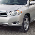 2008-2011 Toyota Highlander H11 Fog Lights Kit w/ Switch & Wiring Harness (Chrome Housing/Clear Lens)