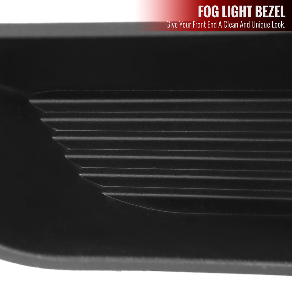 2008-2011 Toyota Highlander 12V/55W H11 Fog Lights Kit (Chrome Housing/Clear Lens)
