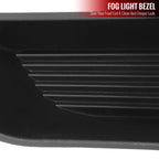 2008-2011 Toyota Highlander 12V/55W H11 Fog Lights Kit (Chrome Housing/Clear Lens)
