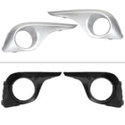 2011-2013 Toyota Highlander 7117 Fog Lights Kit w/ Switch & Wiring Harness (Chrome Housing/Clear Lens)