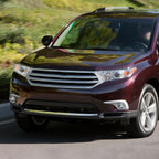 2011-2013 Toyota Highlander 7117 Fog Lights Kit w/ Switch & Wiring Harness (Chrome Housing/Clear Lens)