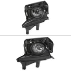 2014-2016 Toyota Highlander H16 Fog Lights Kit (Chrome Housing/Clear Lens)