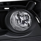 2014-2016 Toyota Highlander H16 Fog Lights Kit (Chrome Housing/Clear Lens)