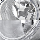 2020-2021 Toyota Highlander Fog Bumper Lights (Chrome Housing/Clear Lens)