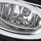2016-2018 Honda HR-V/Vezel H8 Fog Lights Kit w/ Switch & Wiring Harness (Chrome Housing/Clear Lens)