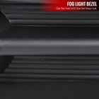 2016-2018 Honda HR-V/Vezel 12V/35W H8 Fog Lights Kit w/ Black Bezels (Chrome Housing/Clear Lens)