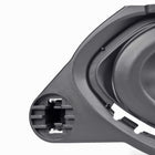 2016-2018 Honda HR-V/Vezel 12V/35W H8 Fog Lights Kit w/ Black Bezels (Chrome Housing/Clear Lens)