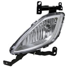 2011-2013 Hyundai Elantra Sedan 881 Fog Lights Kit (Chrome Housing/Clear Lens)