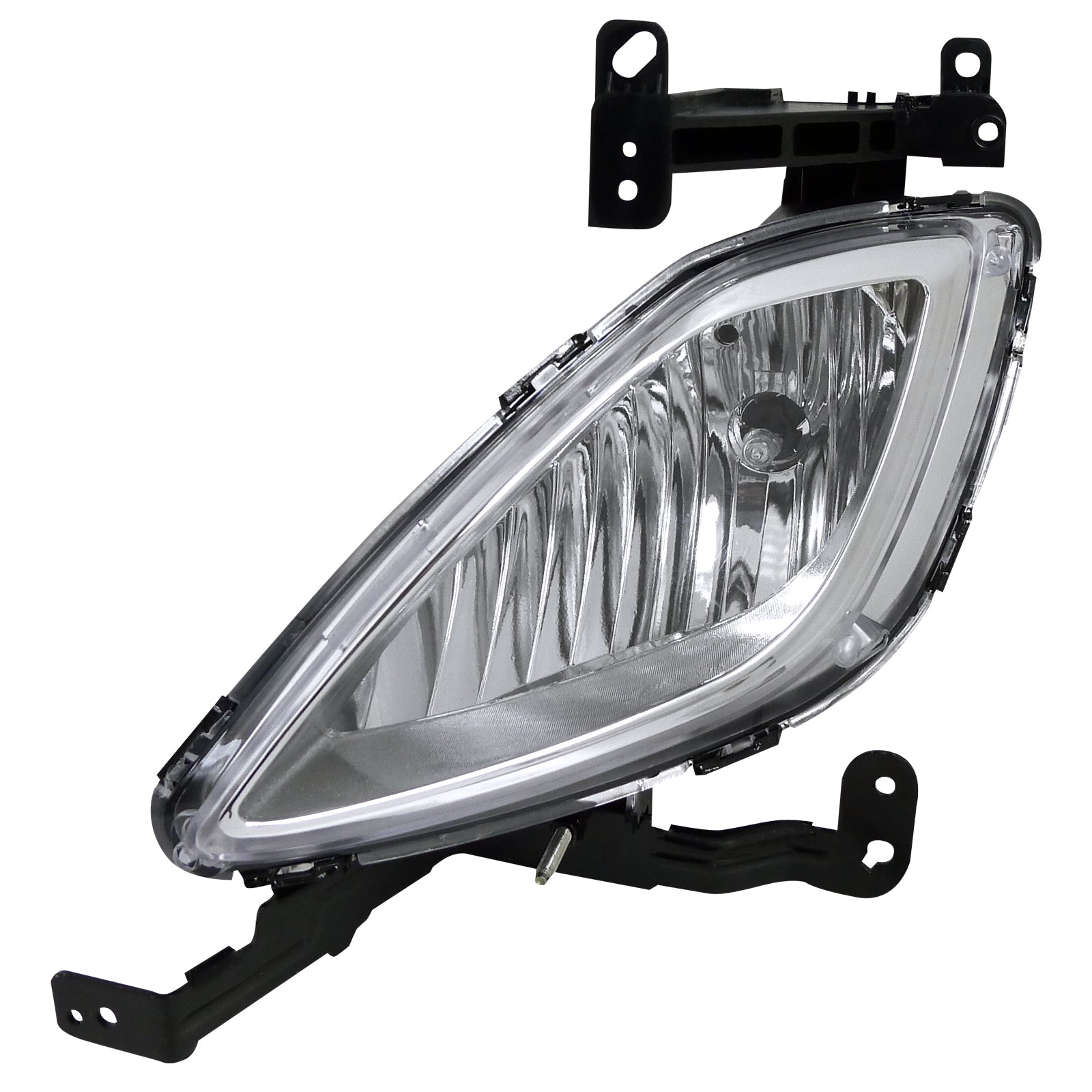 2011-2013 Hyundai Elantra Sedan 881 Fog Lights Kit (Chrome Housing/Clear Lens)