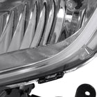 2011-2013 Hyundai Elantra Sedan 881 Fog Lights Kit (Chrome Housing/Clear Lens)