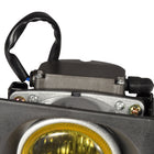 1994-1997 Acura Integra Coupe/Sedan H3 Fog Lights Kit (Chrome Housing/Yellow Lens)