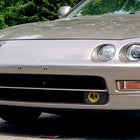 1994-1997 Acura Integra Coupe/Sedan H3 Fog Lights Kit (Chrome Housing/Yellow Lens)