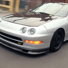 1994-1997 Acura Integra Coupe/Sedan H3 Fog Lights Kit (Chrome Housing/Yellow Lens)