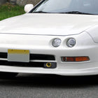 1994-1997 Acura Integra Coupe/Sedan H3 Fog Lights Kit (Chrome Housing/Yellow Lens)