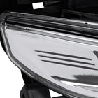 2018-2019 Nissan Kicks H8 Fog Lights Kit (Chrome Housing/Clear Lens)