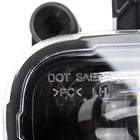 2021-2022 Nissan Kicks LED Fog Lights Kit (Glossy Black Housing/Clear Lens)