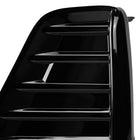 2021-2022 Nissan Kicks LED Fog Lights Kit (Glossy Black Housing/Clear Lens)
