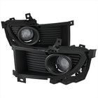 2004-2005 Mitsubishi Lancer Ralliart H3 Fog Lights Kit w/ Switch & Wiring Harness (Chrome Housing/Clear Lens)