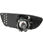 2008-2012 Mitsubishi Lancer H11 Fog Lights Kit (Chrome Housing/Yellow Lens)