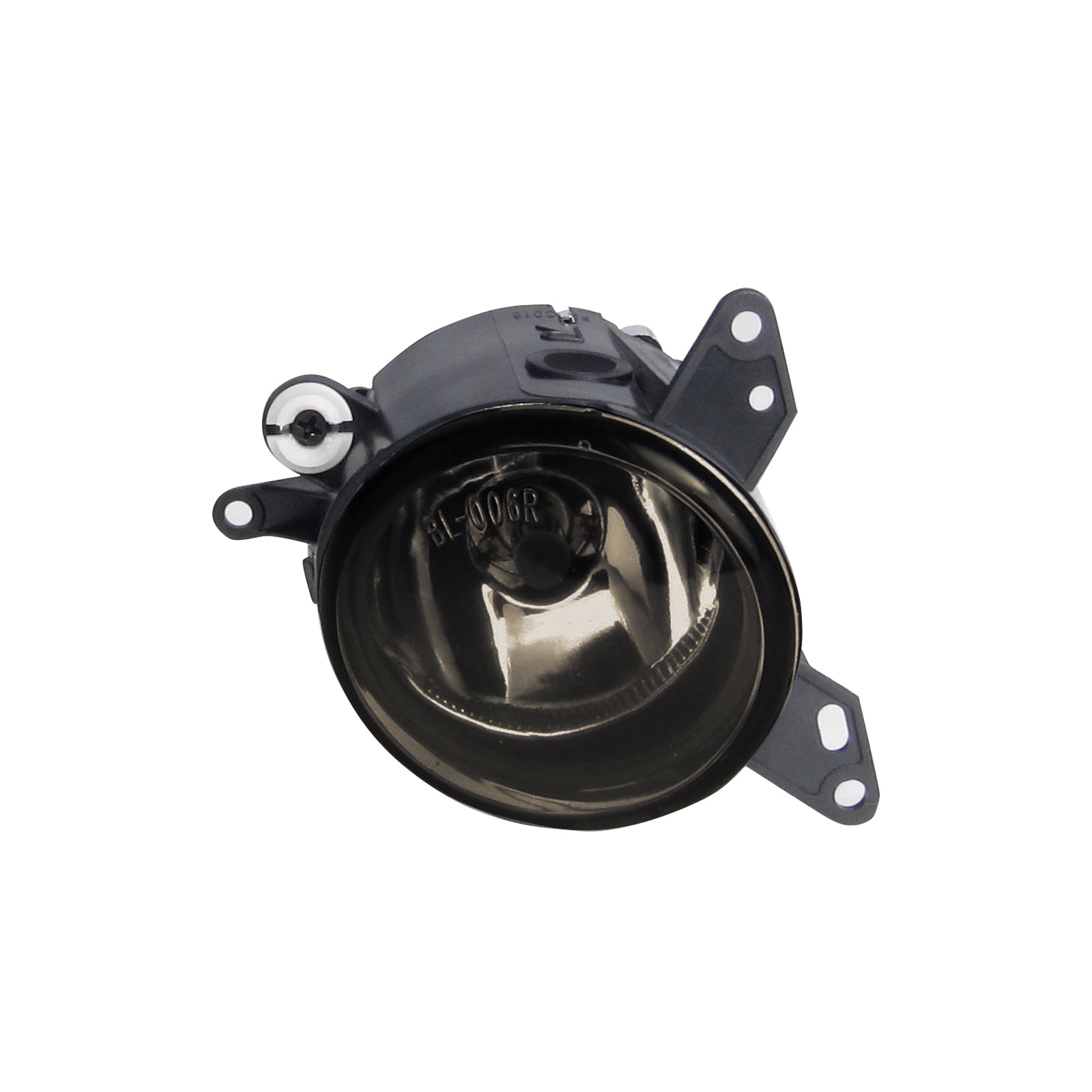 2008-2012 Mitsubishi Lancer H11 Fog Lights Kit (Chrome Housing/Smoke Lens)