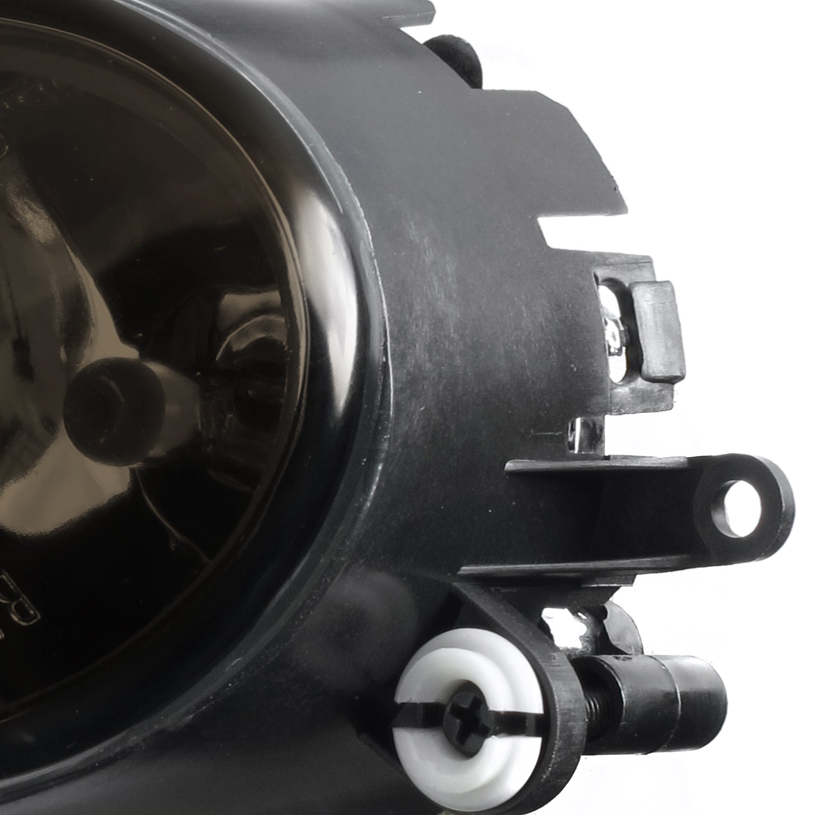 2008-2012 Mitsubishi Lancer H11 Fog Lights Kit (Chrome Housing/Smoke Lens)