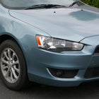 2008-2012 Mitsubishi Lancer H11 Fog Lights Kit (Chrome Housing/Smoke Lens)